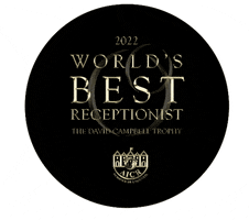 Worldsbestreceptionist GIF