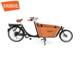 babboe_cargobike city transporter cargobike bakfiets GIF