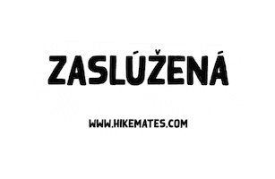 Mountains Hiking Sticker by Hikemates