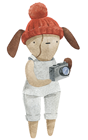 Dog Photo Sticker by cozymoss