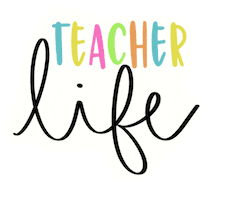Teacher Teacherlife Sticker by Teach Create Motivate