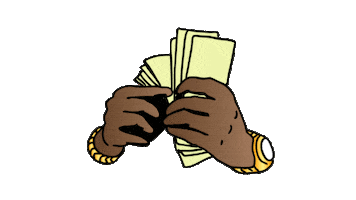 Counting Money Sticker by DaBaby
