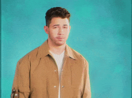 Nick Jonas Flirting GIF by Jonas Brothers