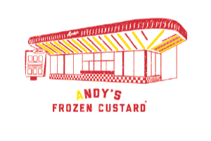 Andy's Frozen Custard Sticker