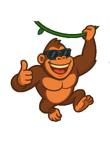 Springavontuur Sticker