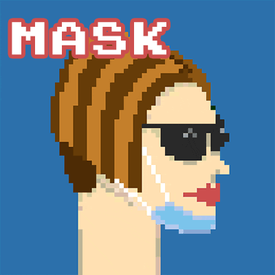 CryptoKarens mask covid karen mask on GIF