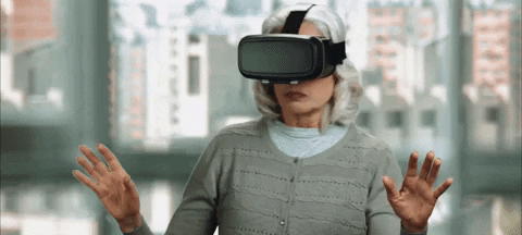 Virtual Reality Is Confuding GIFs - Get the best GIF on GIPHY