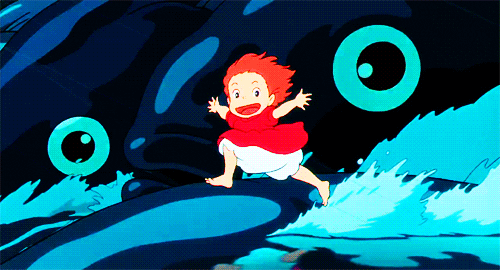 Studio Ghibli Running GIF - Find & Share on GIPHY