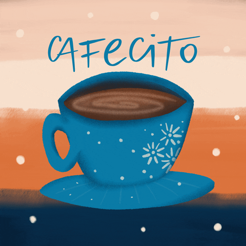 Good Morning Coffee GIF by Emilia Desert - Find & Share on GIPHY