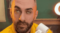 Fan Roll Eyes GIF by MAGIC JOHN
