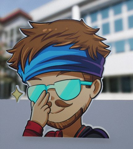 UrbanBravo anime twitch streamer smirk GIF