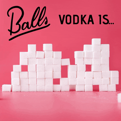 BallsVodka alcohol vodka sugar free ballsvodka GIF