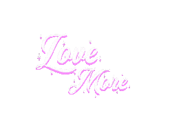 Sparkle Love Sticker