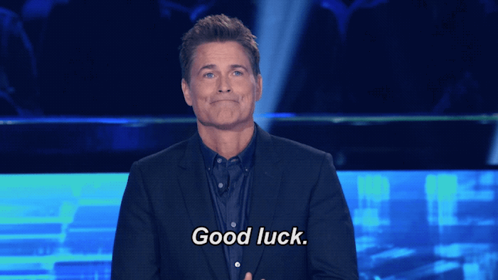Rob Lowe Good Luck GIF by Fox TV - Find & Share on GIPHY
