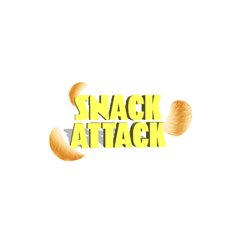 Snack Attack Sticker by Pringles