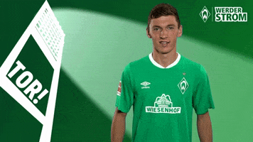 Benjamin Goller Yes GIF by SV Werder Bremen
