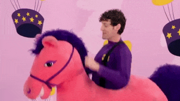 Horse Pony GIF by The Wiggles