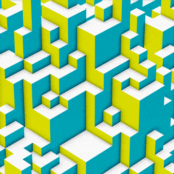 3D Loop GIF by xponentialdesign