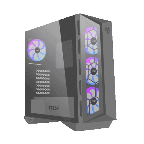 Pc Case Sticker by MSI Gaming for iOS & Android | GIPHY