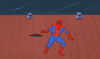 Avoid Spider Man GIF