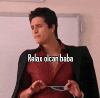 Relax Baba GIF