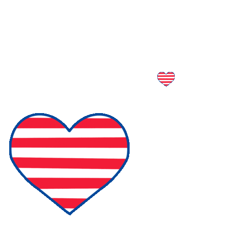 Germany Hearts Sticker by Pani Dominika