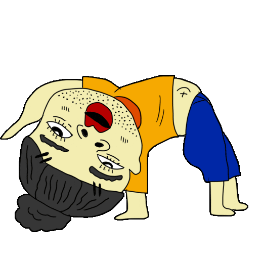 Yoga Stayathome Sticker by Chulsi