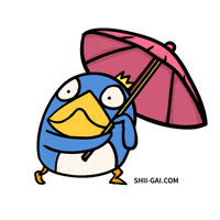 下雨 Heavy Rain GIF by ShiGai
