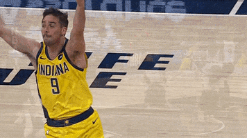 Excited Lets Go GIF by Indiana Pacers