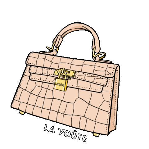 Fashion Handbag Sticker by XIXI for iOS & Android