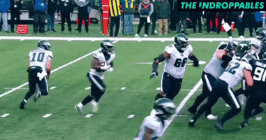 Miles Sanders Nfl GIF by The Undroppables