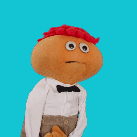 You Can Do It Puppet GIF by Gerbert!