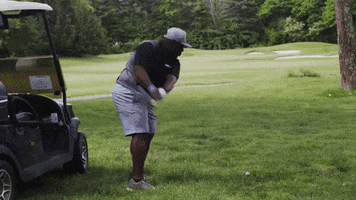 Golf GIF by Haymakers for Hope