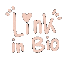 Link In Bio Sticker