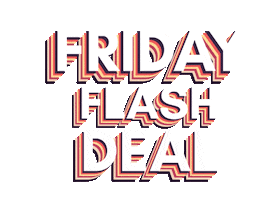 Fridayflashdeal Sticker by wakobeauty
