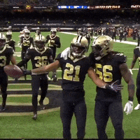 Patrick Robinson Superdome GIF by New Orleans Saints