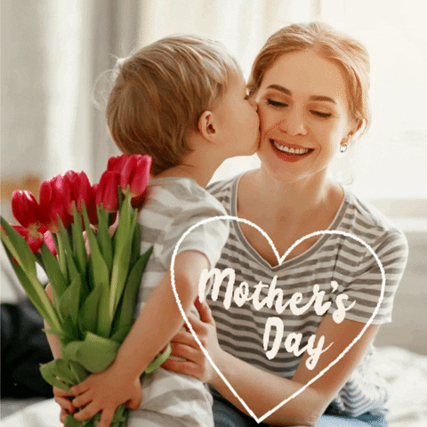 Mothers Day Mom And Son GIF by Tytanium Academy