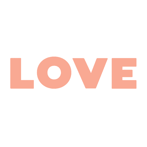 Love Sticker by Oh Happy Day