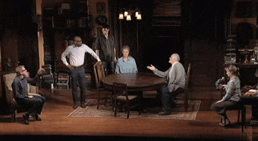 Steven Pasquale GIF by The Public Theater