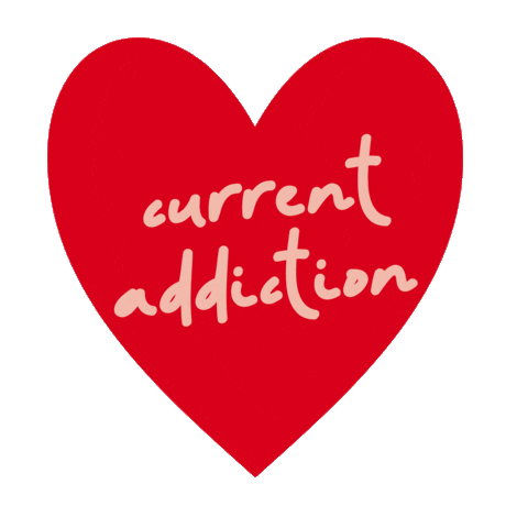 Addiction Sticker by Irisa Cosmetics