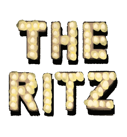 The Ritz Lights Sticker by The Ritz London