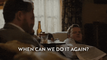 Fun Hangover GIF by All Creatures Great And Small