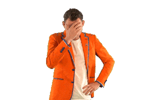 Party Singer Sticker by Rick ter Meer