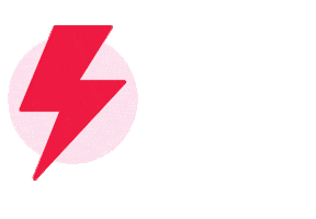 Pink Storm Media Sticker