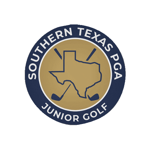 Southern Texas PGA Junior Golf Sticker