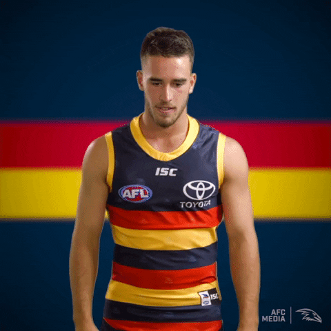 Lachlan Murphy Dance GIF by Adelaide Crows