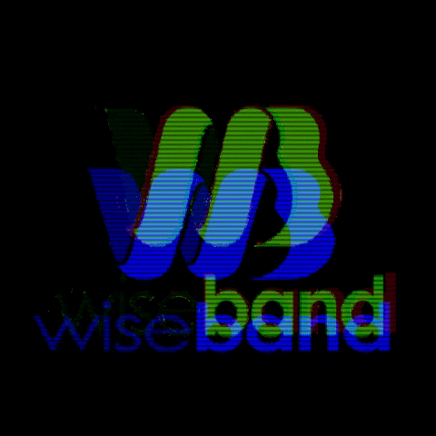 Wiseband music instagram tiktok spotify GIF