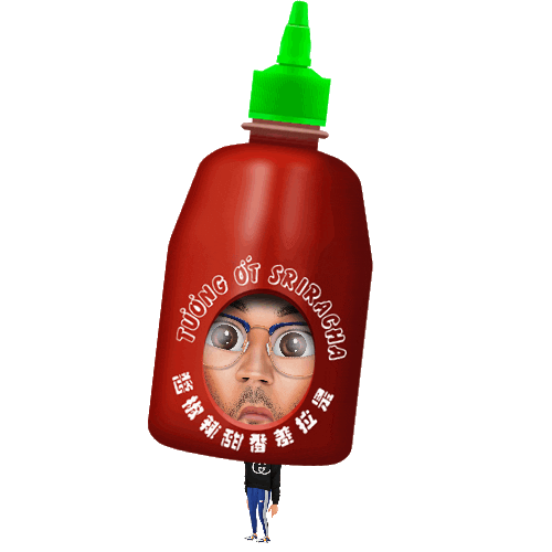 Sriracha Akashnigam Sticker by Genies for iOS & Android GIPHY