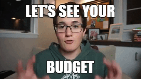Smart Money Mamas money budget spending budgeting GIF