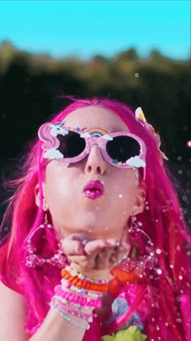 Glitter Haters GIF by Alia Tempora